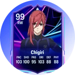 Legendary Chigiri card!
