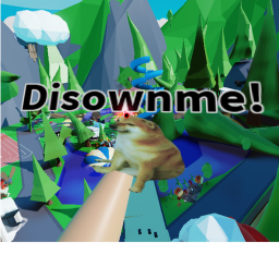 Disown me!!! (a adopt me ripoff)