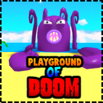 SURVIVE A GIANT OCTOPUS!: Playground of DOOM!