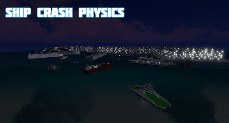 Ship crash physics Simulator screenshot 3
