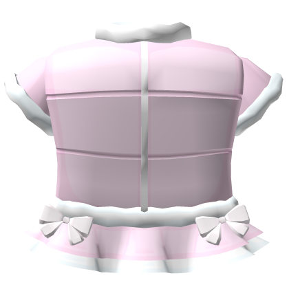 kawaii cute pink winter jacket