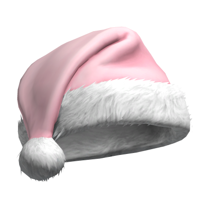Comfy Pink Christmas Santa Hat