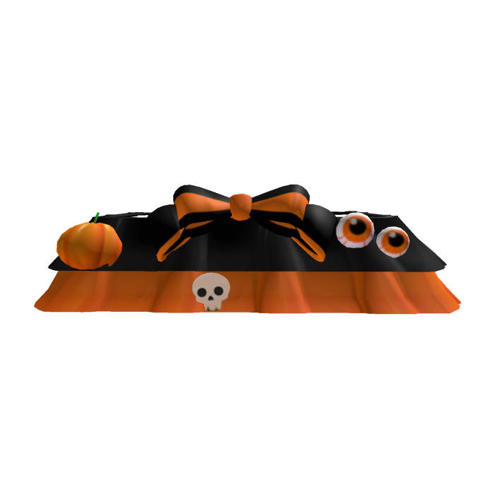 Pumpkin Gothic Ruffle Skirt