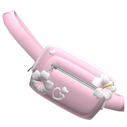Preppy Light Pink Crossbody Fannypack thumbnail