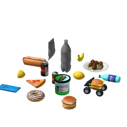[UPDATED!] 3008 Food (Edible) Model