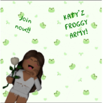 KATY'Z FROGGY ARMY!