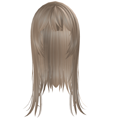 Dreamy Long Wispy Layered Hair – Ash Blonde