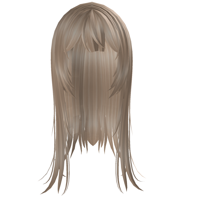 Dreamy Long Wispy Layered Hair – Ash Blonde