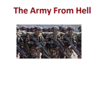 The Army From Hell