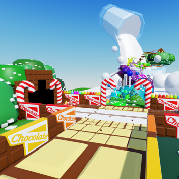 Sugar Rush Candy Obby