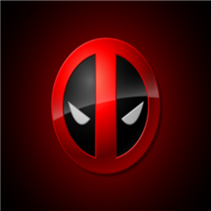 Deadpool Logo Wallpaper Roblox decal