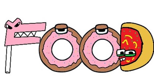 (🍩FOOD!)Find the Alphabet Lore(159)