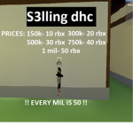 s3lling dhc