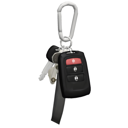 Black Gadget Keychain