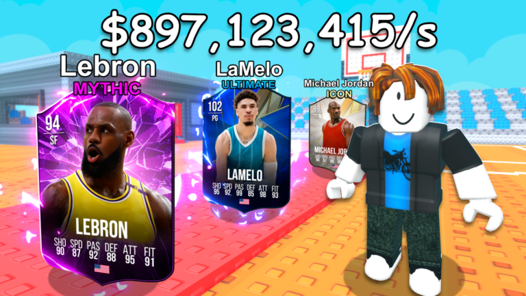 [🩸] Steal a Basketball Card screenshot 3