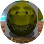  Wacky cube of smiles cube