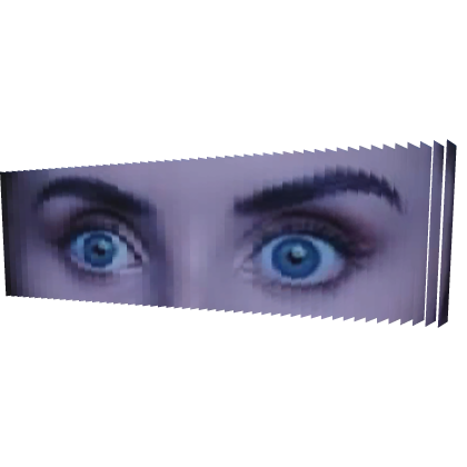 Eyes blue meme (animated)
