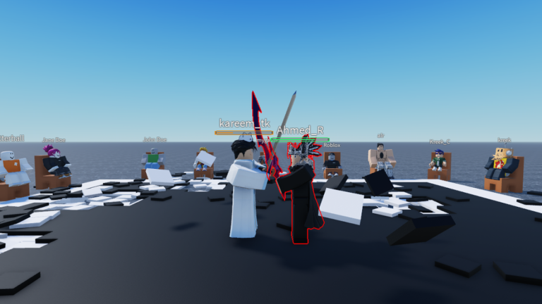 One Fighting Spirit screenshot 1