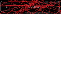 Leave icon