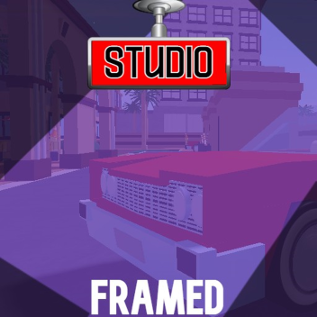 Studio - Framed Map