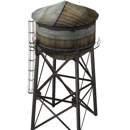 [✨] Water Tower Model