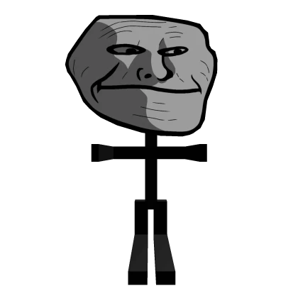 Troll Face | Roblox Item - Rolimon's
