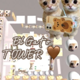 El Gato Tower 😸 [shift lock] icon