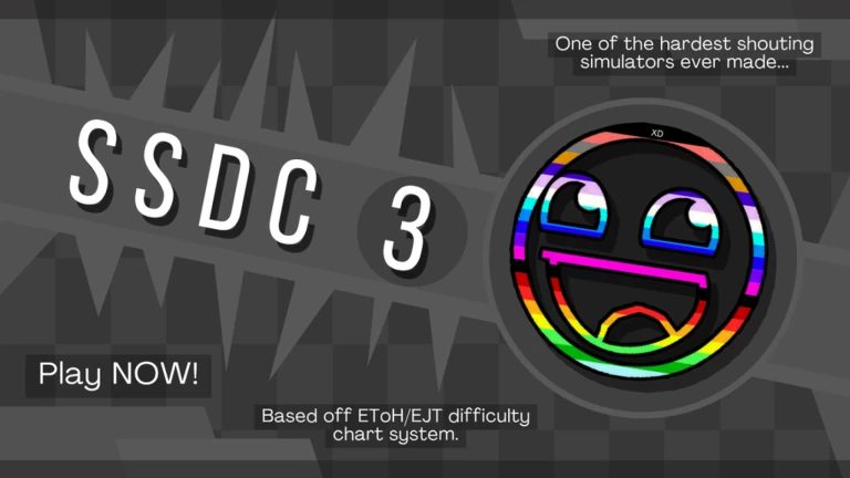Shouting Simulator Difficulty Chart 3