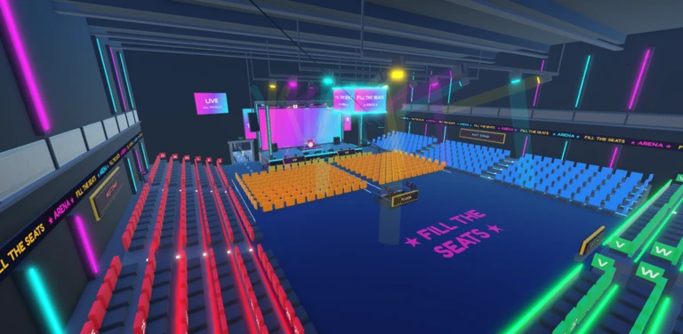NEW MAP: Concert Arena! 