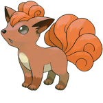 Pokemon vulpix