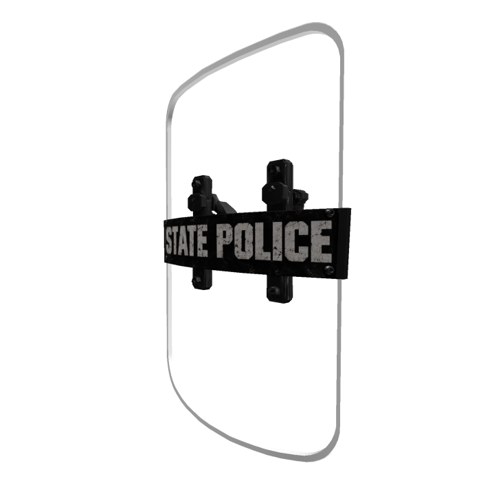 BLF™ State Police Riot Control Shield