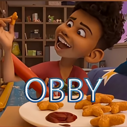 [NEW!] [Crazy Sale!] Niche Chicken Stars Obby!