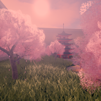 Sakura Aesthetic Forest Showcase