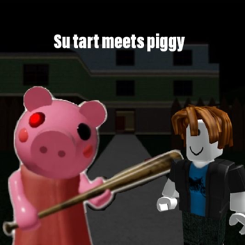 $u tart meets piggy (part ll coming soon)