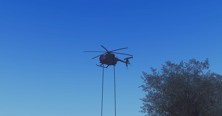 CQB Range [ HELICOPTER ] screenshot 2