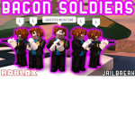 BACON ARMY (NO GUESTS)