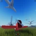 plane rocket game icon