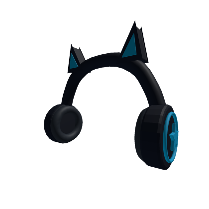 Black Midnight Star Headphones 