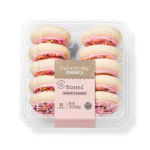 Frosted sugar cookies shrine