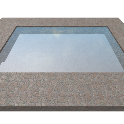 In Ground Swimming Pool