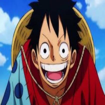 One piece Luffy in Wano+ Roblox decal