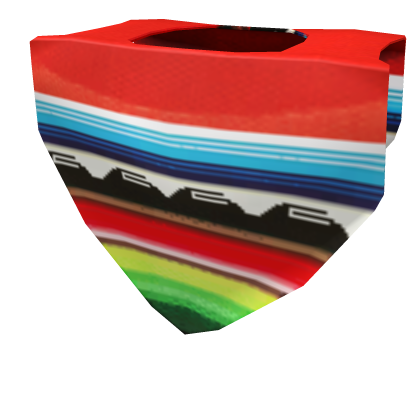 Colorful Poncho