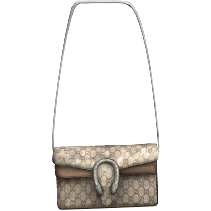 Tan Ucci Purse