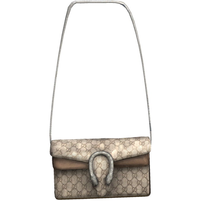 Tan Ucci Purse