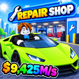 [UPD] My Repair Shop!
