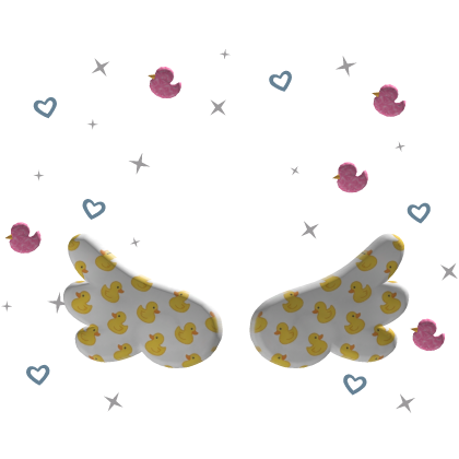 Angel Wings and Ducks Hearts Aura