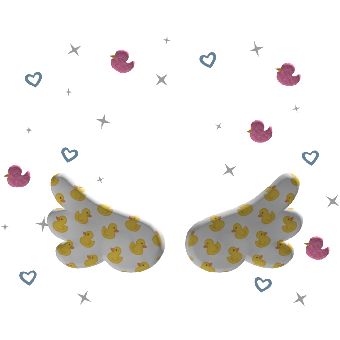 Angel Wings and Ducks Hearts Aura