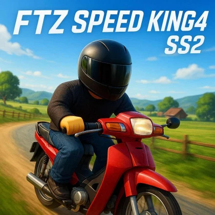 ( เเก้บัค ) FTZ SPEED KING4 SS2 