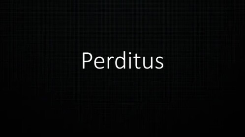 Perditus - Showcase
