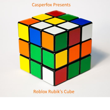 Rubik's Cube [Points System, Roblox Premium Radio]